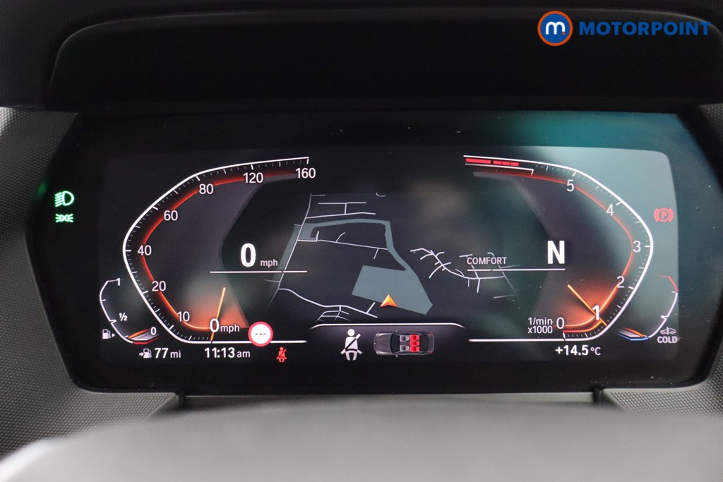 BMW 2 Series Sport Manual Petrol Saloon - Stock Number (1587589) - 5th supplementary image