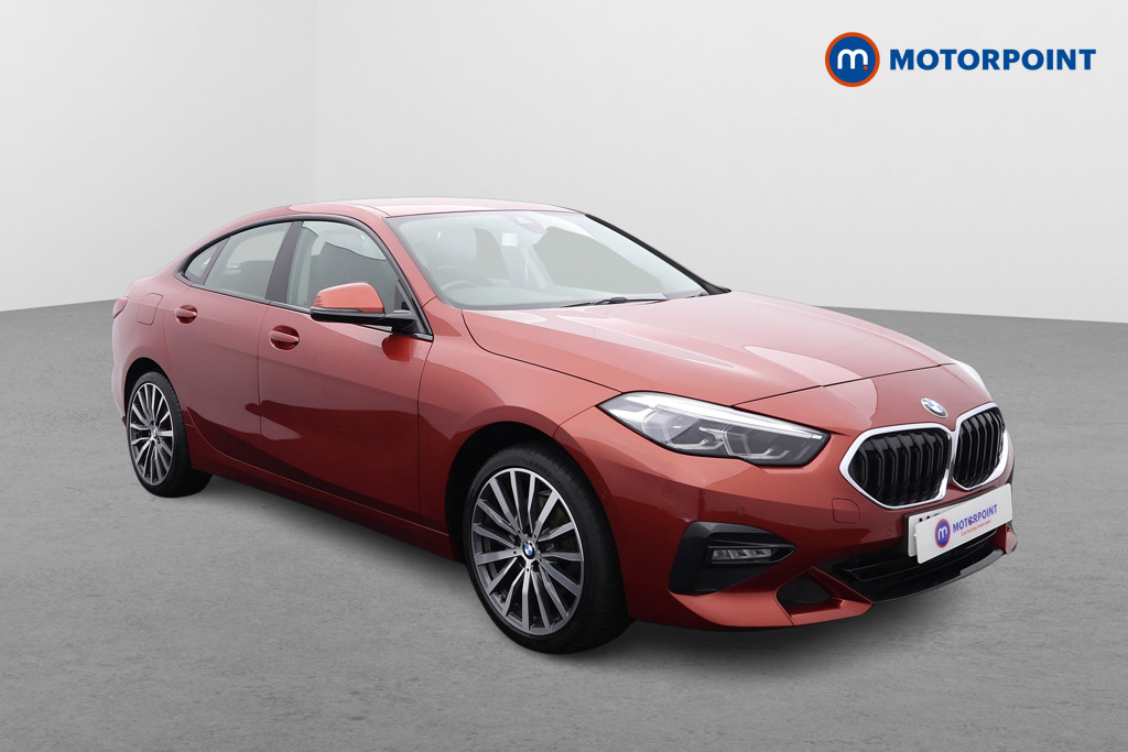 BMW 2 Series Sport Manual Petrol Saloon - Stock Number (1587589) - Drivers side front corner