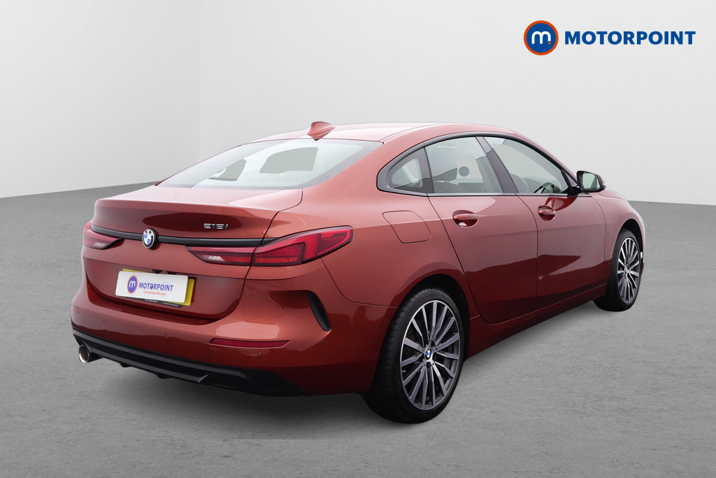 BMW 2 Series Sport Manual Petrol Saloon - Stock Number (1587589) - Drivers side rear corner