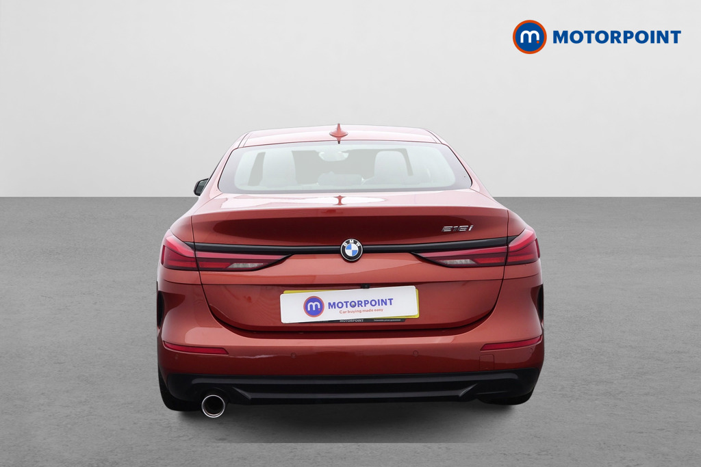 BMW 2 Series Sport Manual Petrol Saloon - Stock Number (1587589) - Rear bumper