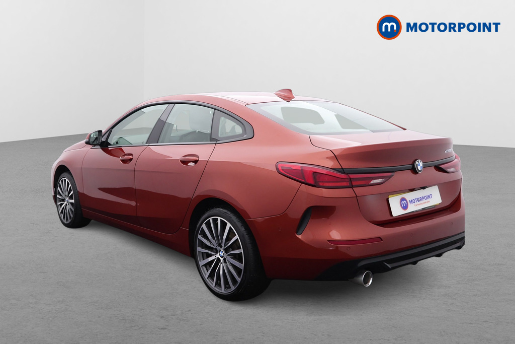 BMW 2 Series Sport Manual Petrol Saloon - Stock Number (1587589) - Passenger side rear corner