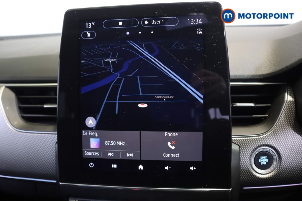 Renault Arkana Techno Automatic Petrol-Electric Hybrid SUV - Stock Number (1587625) - 2nd supplementary image