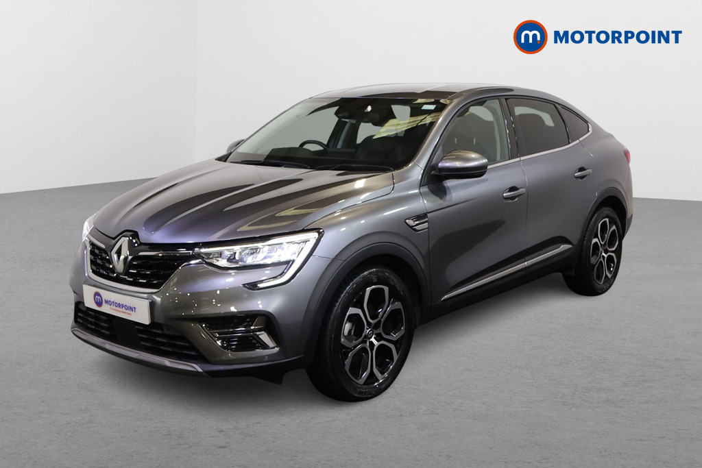 Renault Arkana Techno Automatic Petrol-Electric Hybrid SUV - Stock Number (1587625) - Passenger side front corner