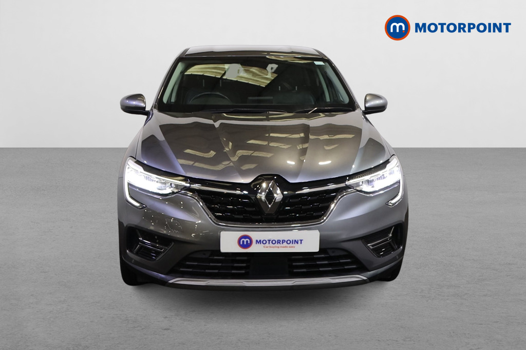 Renault Arkana Techno Automatic Petrol-Electric Hybrid SUV - Stock Number (1587625) - Front bumper