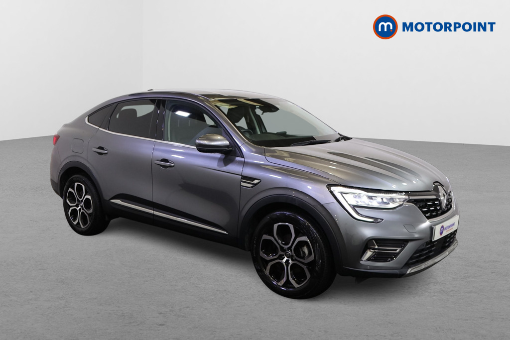 Renault Arkana Techno Automatic Petrol-Electric Hybrid SUV - Stock Number (1587625) - Drivers side front corner