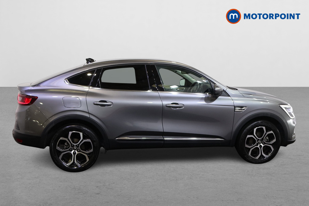 Renault Arkana Techno Automatic Petrol-Electric Hybrid SUV - Stock Number (1587625) - Drivers side