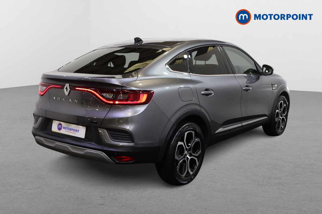 Renault Arkana Techno Automatic Petrol-Electric Hybrid SUV - Stock Number (1587625) - Drivers side rear corner
