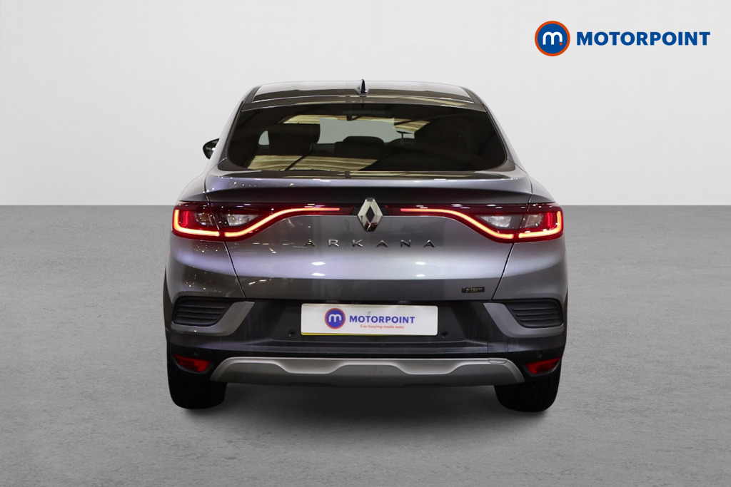 Renault Arkana Techno Automatic Petrol-Electric Hybrid SUV - Stock Number (1587625) - Rear bumper