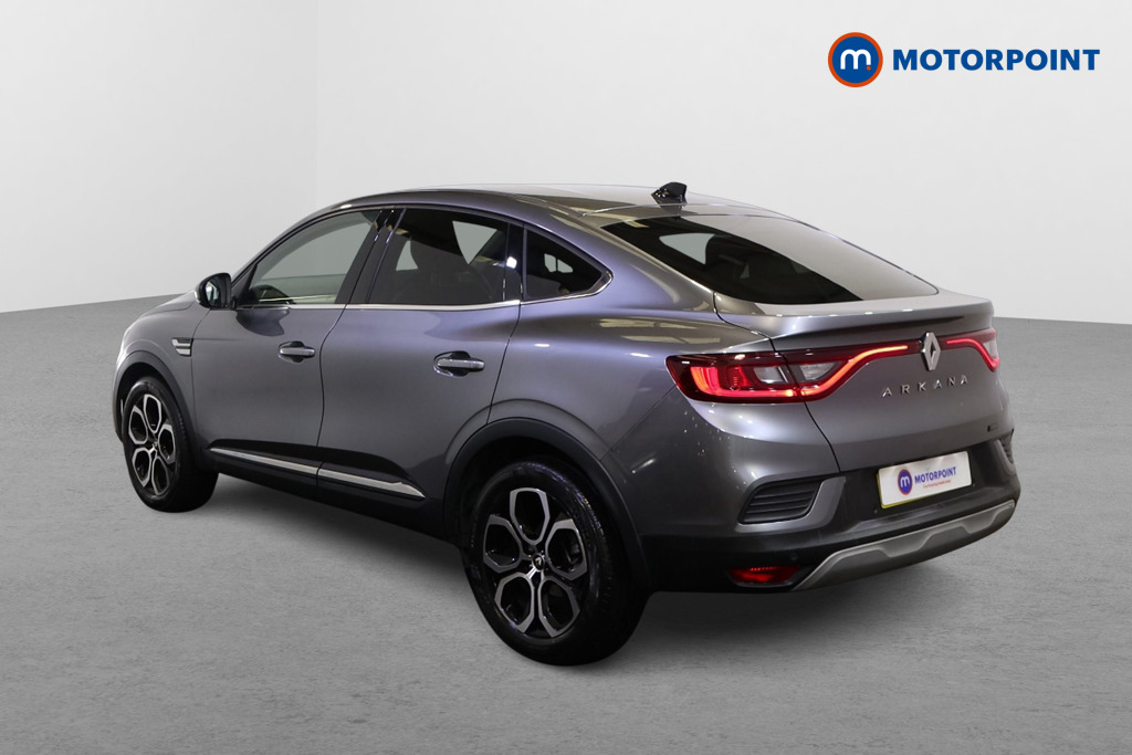 Renault Arkana Techno Automatic Petrol-Electric Hybrid SUV - Stock Number (1587625) - Passenger side rear corner