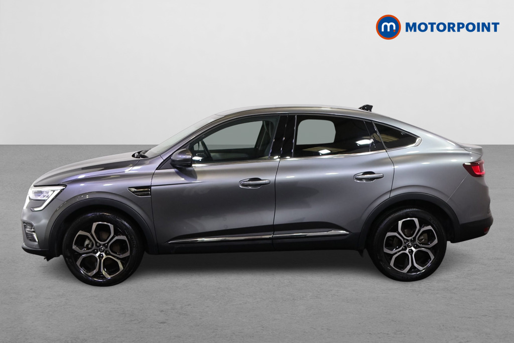 Renault Arkana Techno Automatic Petrol-Electric Hybrid SUV - Stock Number (1587625) - Passenger side