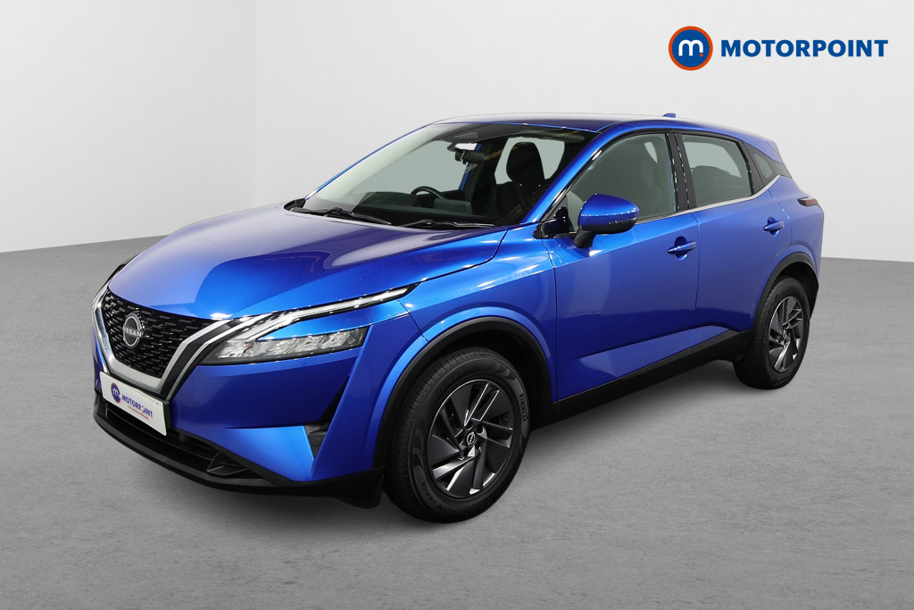 Nissan Qashqai Acenta Premium Automatic Petrol SUV - Stock Number (1587636) - Passenger side front corner