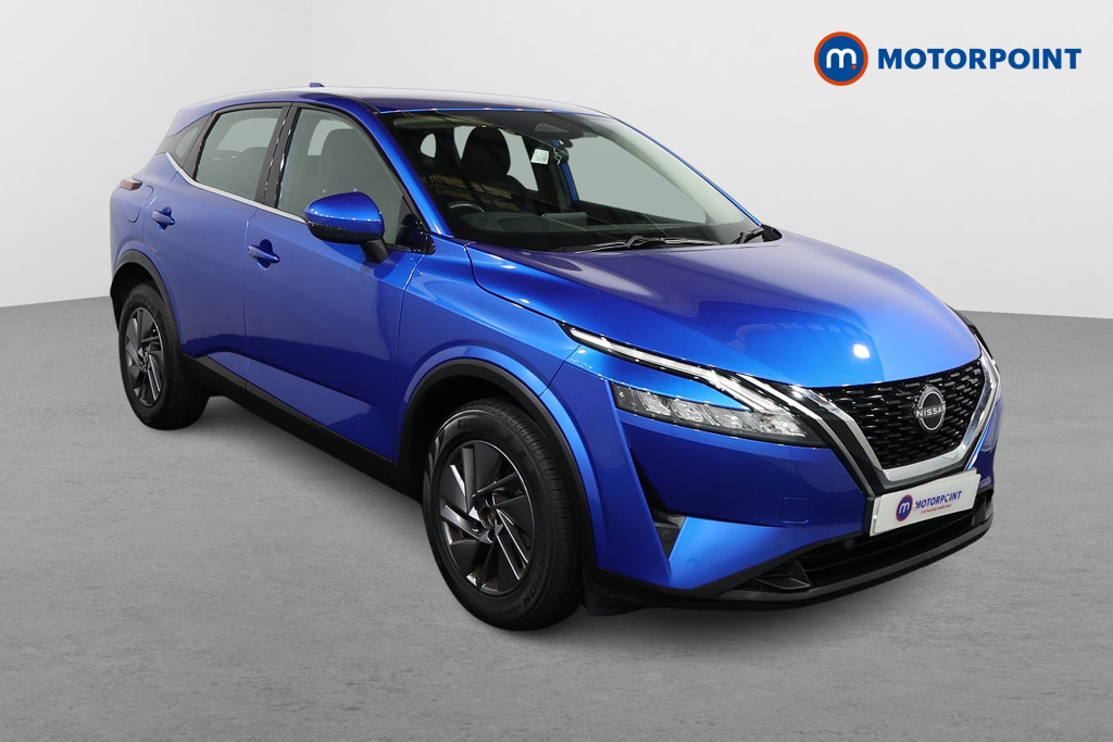 Nissan Qashqai Acenta Premium Automatic Petrol SUV - Stock Number (1587636) - Drivers side front corner