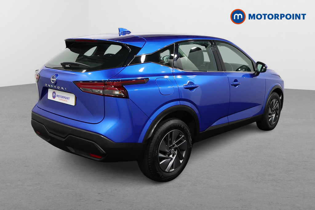 Nissan Qashqai Acenta Premium Automatic Petrol SUV - Stock Number (1587636) - Drivers side rear corner
