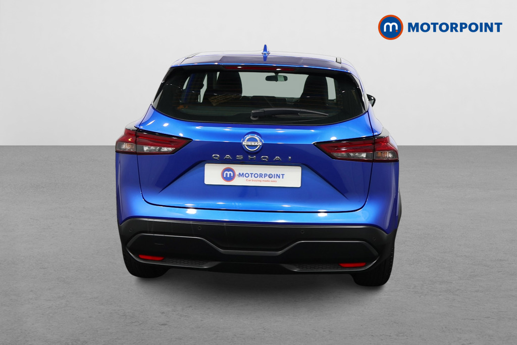 Nissan Qashqai Acenta Premium Automatic Petrol SUV - Stock Number (1587636) - Rear bumper