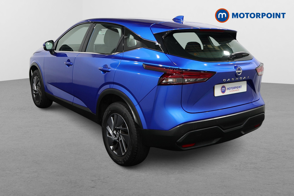 Nissan Qashqai Acenta Premium Automatic Petrol SUV - Stock Number (1587636) - Passenger side rear corner
