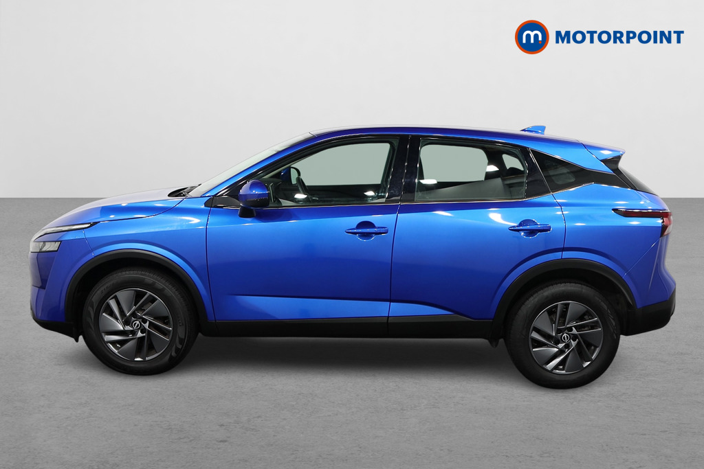 Nissan Qashqai Acenta Premium Automatic Petrol SUV - Stock Number (1587636) - Passenger side