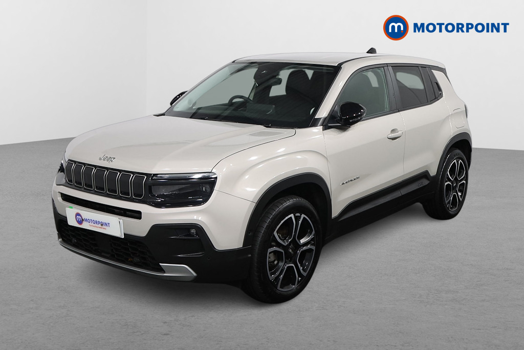 Jeep Avenger Summit Automatic Electric SUV - Stock Number (1587658) - Passenger side front corner