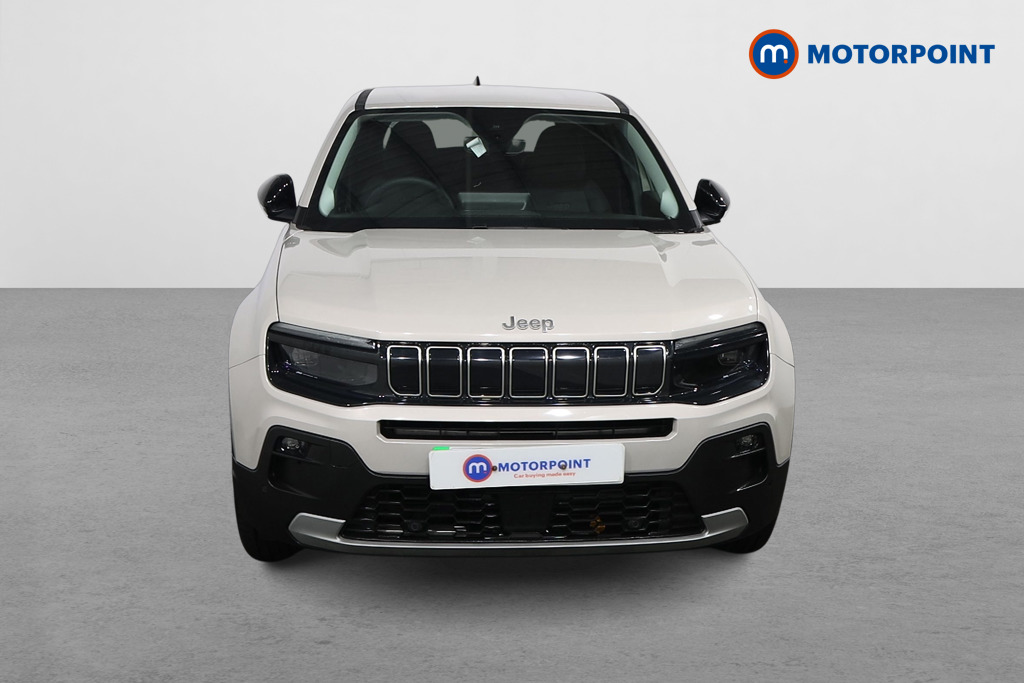 Jeep Avenger Summit Automatic Electric SUV - Stock Number (1587658) - Front bumper