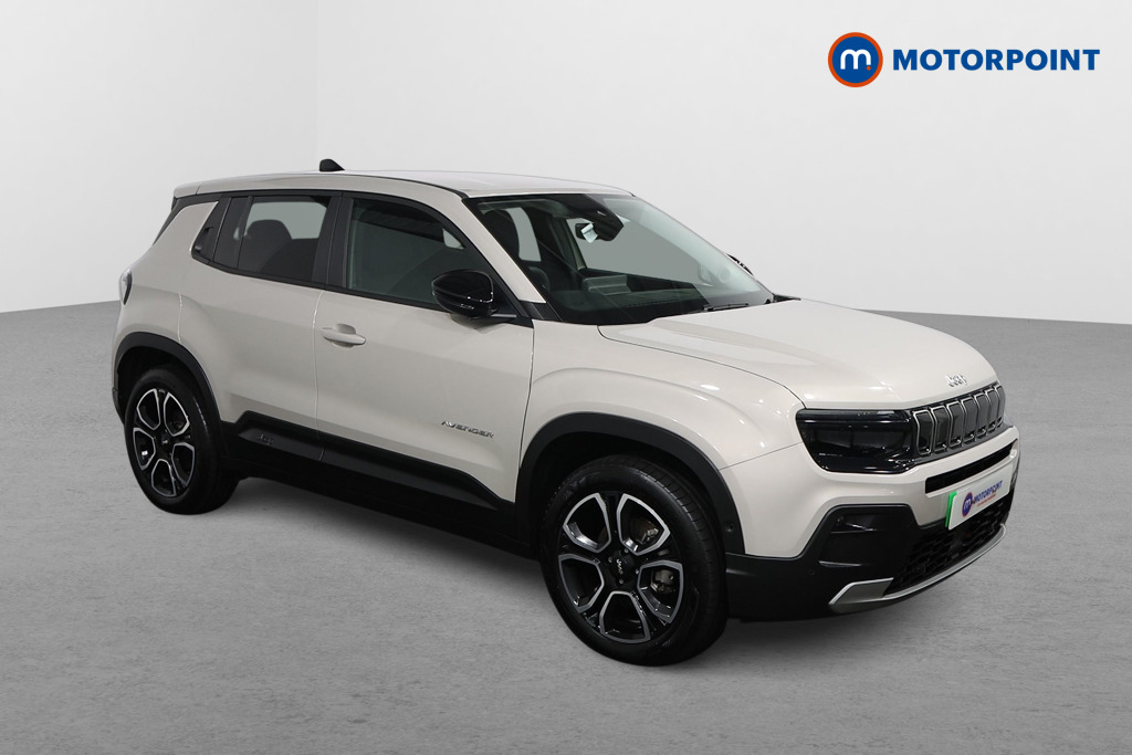 Jeep Avenger Summit Automatic Electric SUV - Stock Number (1587658) - Drivers side front corner