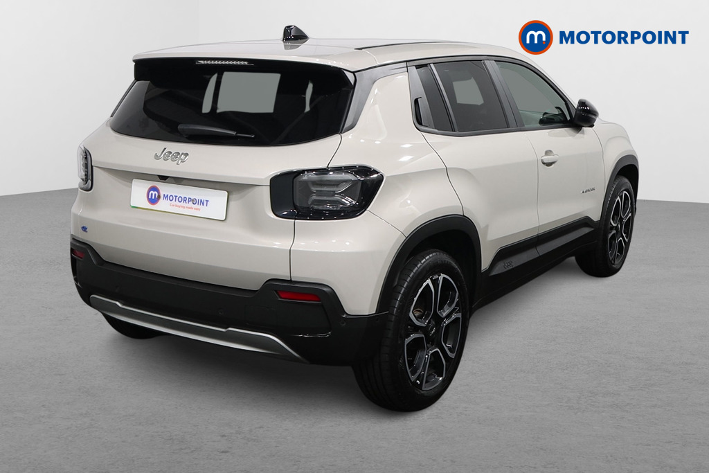 Jeep Avenger Summit Automatic Electric SUV - Stock Number (1587658) - Drivers side rear corner