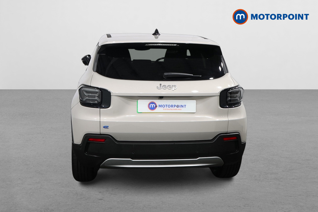 Jeep Avenger Summit Automatic Electric SUV - Stock Number (1587658) - Rear bumper