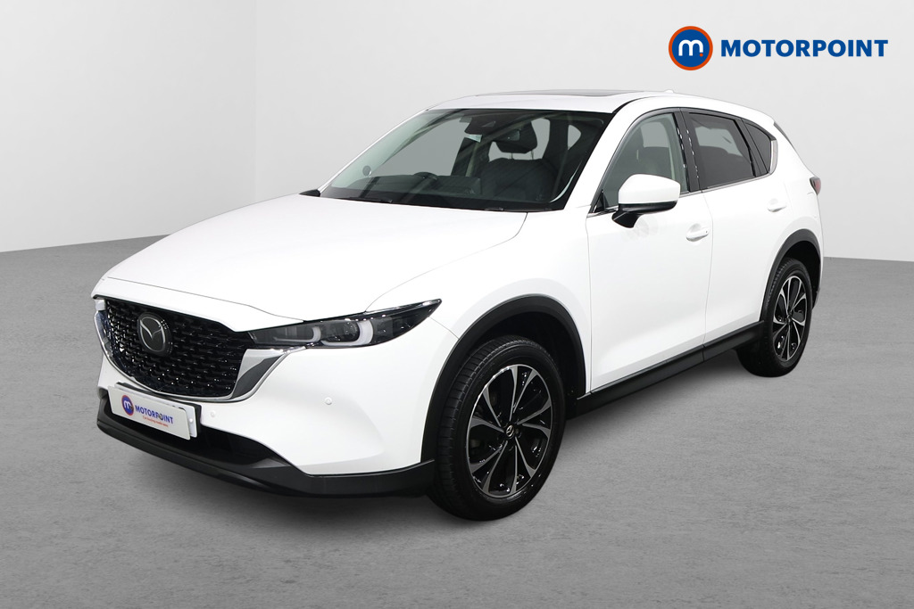 Mazda Cx-5 Exclusive-Line Automatic Petrol SUV - Stock Number (1587715) - Passenger side front corner