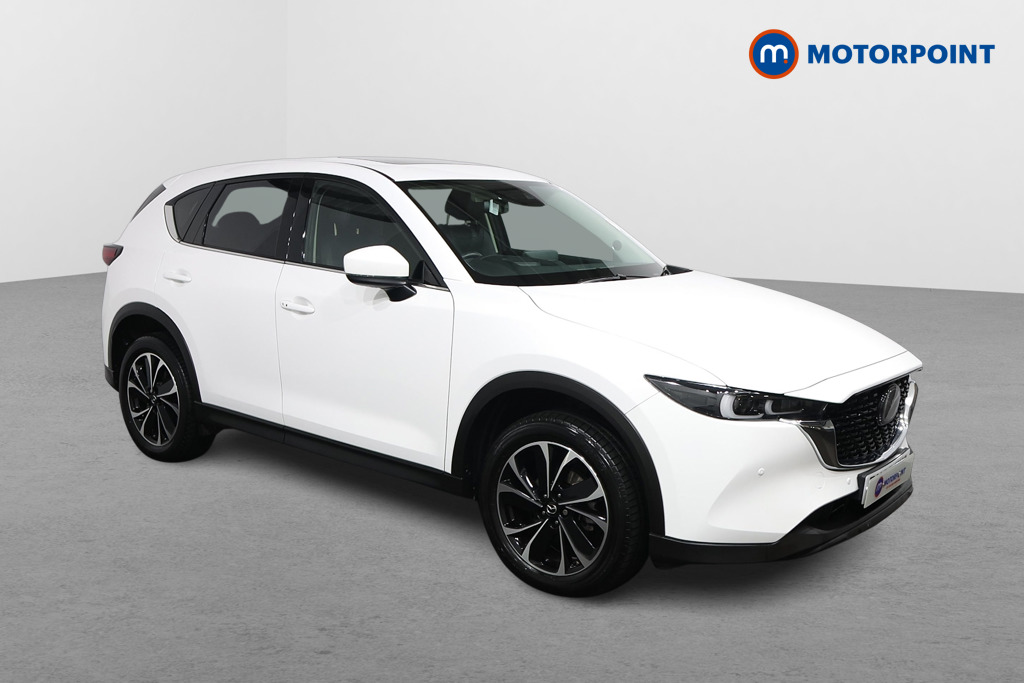 Mazda Cx-5 Exclusive-Line Automatic Petrol SUV - Stock Number (1587715) - Drivers side front corner