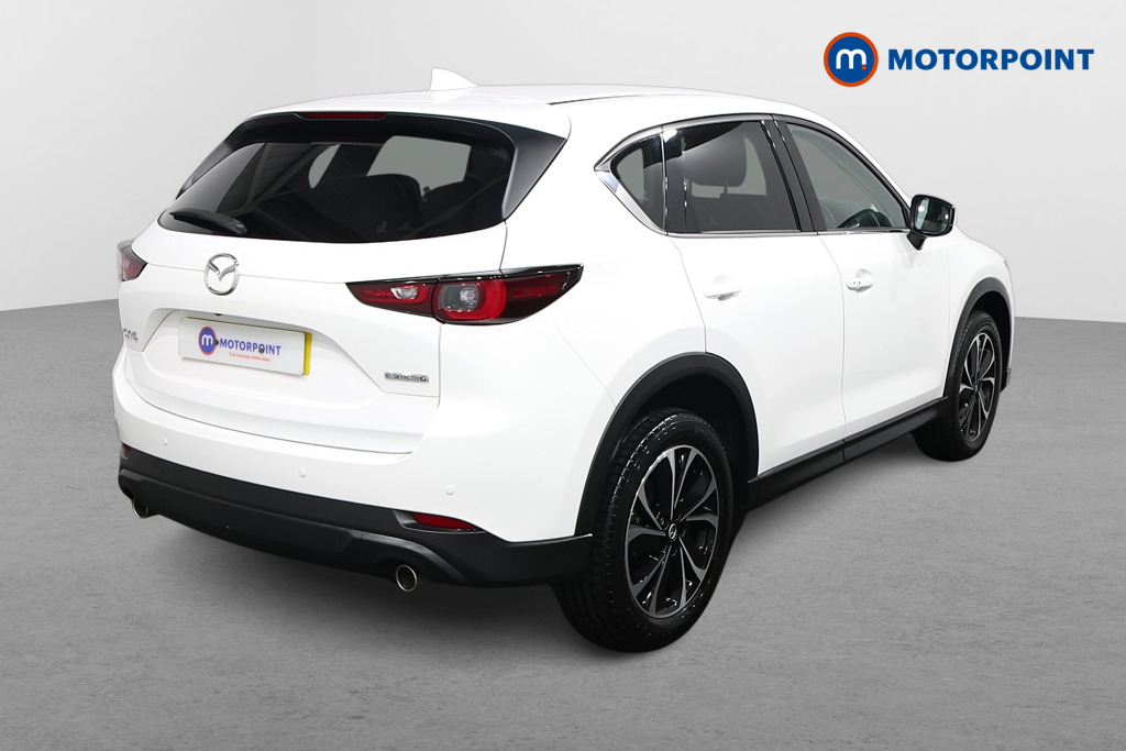 Mazda Cx-5 Exclusive-Line Automatic Petrol SUV - Stock Number (1587715) - Drivers side rear corner