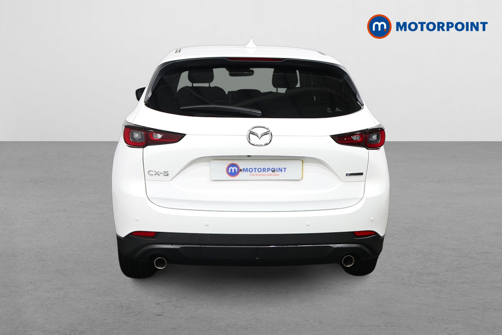 Mazda Cx-5 Exclusive-Line Automatic Petrol SUV - Stock Number (1587715) - Rear bumper