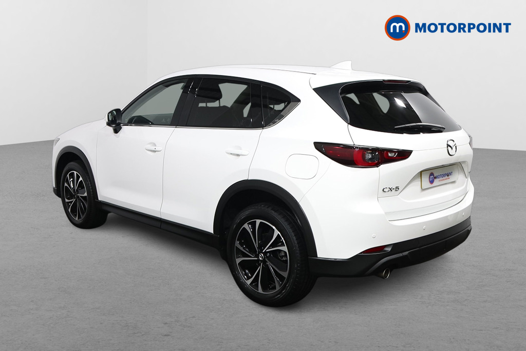 Mazda Cx-5 Exclusive-Line Automatic Petrol SUV - Stock Number (1587715) - Passenger side rear corner