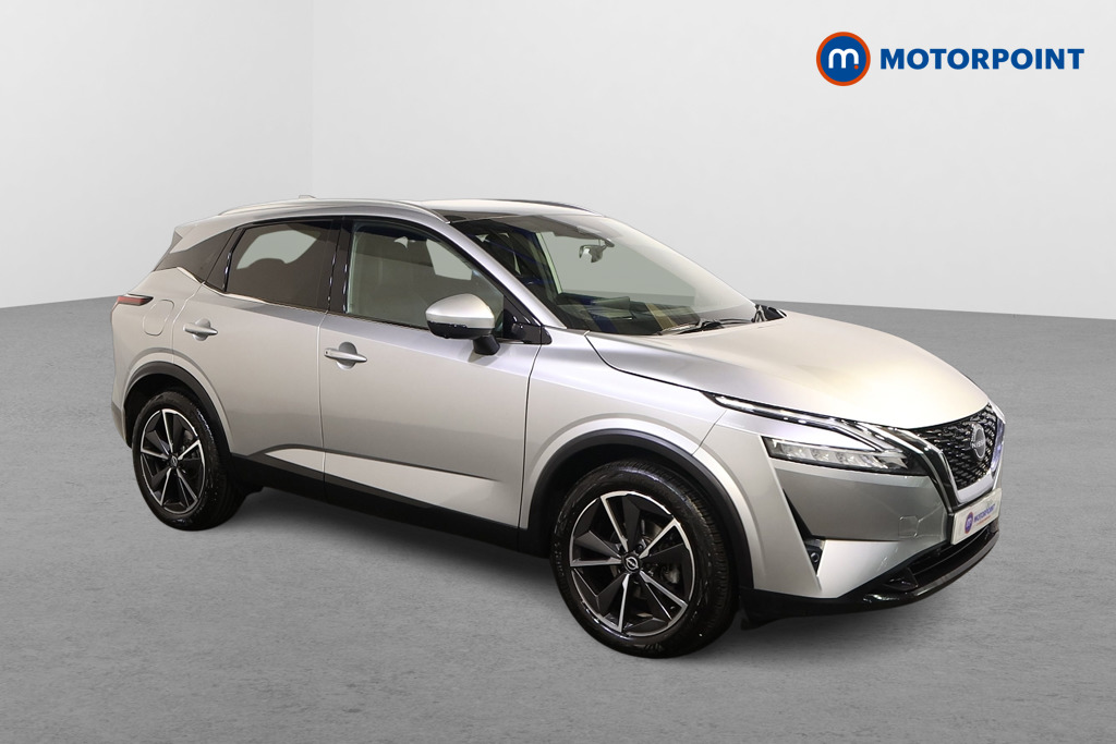 Nissan Qashqai Tekna Manual Petrol SUV - Stock Number (1587812) - Drivers side front corner