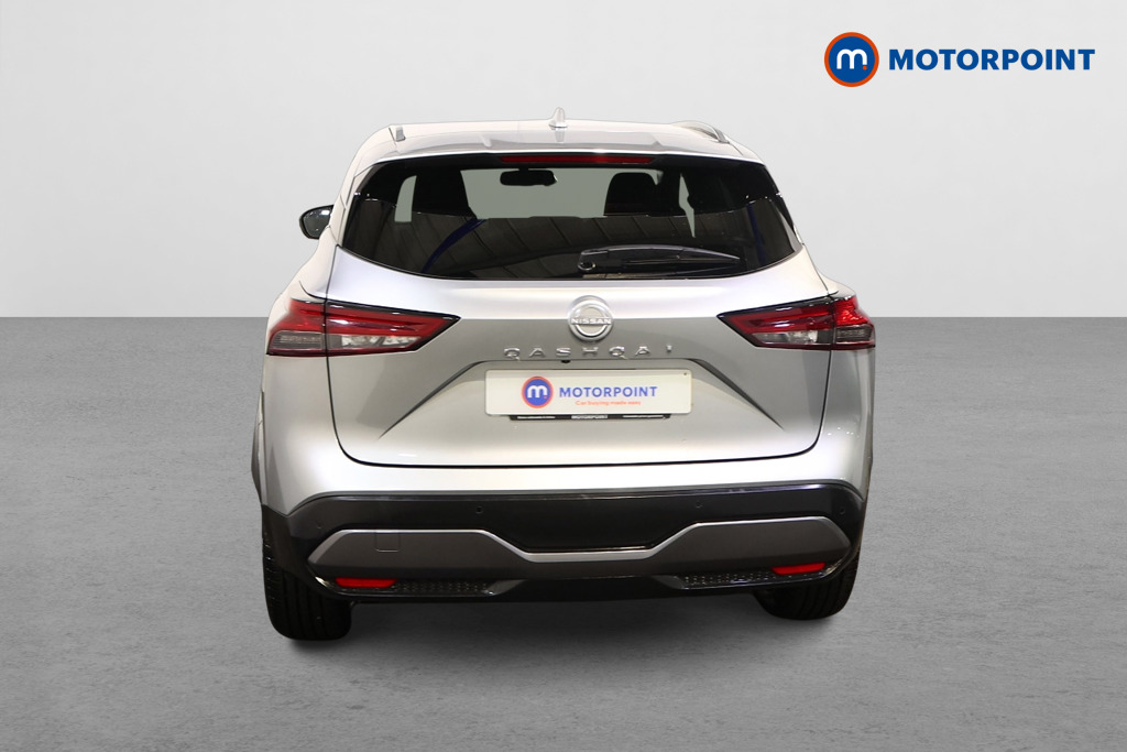 Nissan Qashqai Tekna Manual Petrol SUV - Stock Number (1587812) - Rear bumper