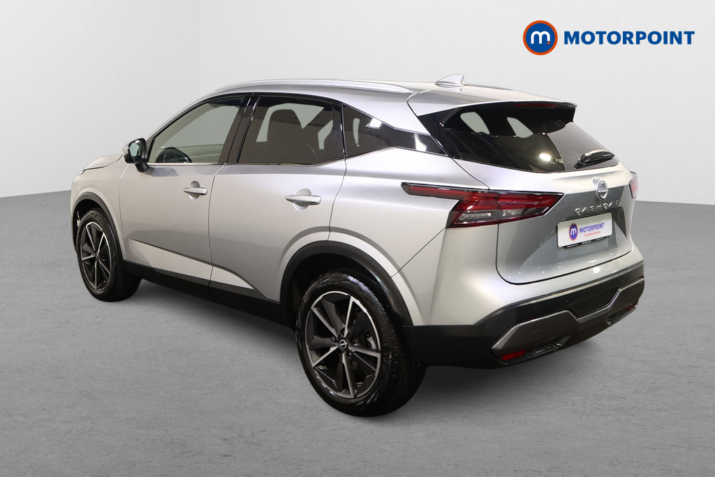 Nissan Qashqai Tekna Manual Petrol SUV - Stock Number (1587812) - Passenger side rear corner