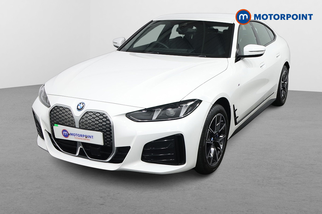 BMW I4 M Sport Automatic Electric Hatchback - Stock Number (1587922) - Passenger side front corner