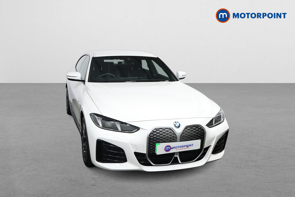 BMW I4 M Sport Automatic Electric Hatchback - Stock Number (1587922) - Front bumper