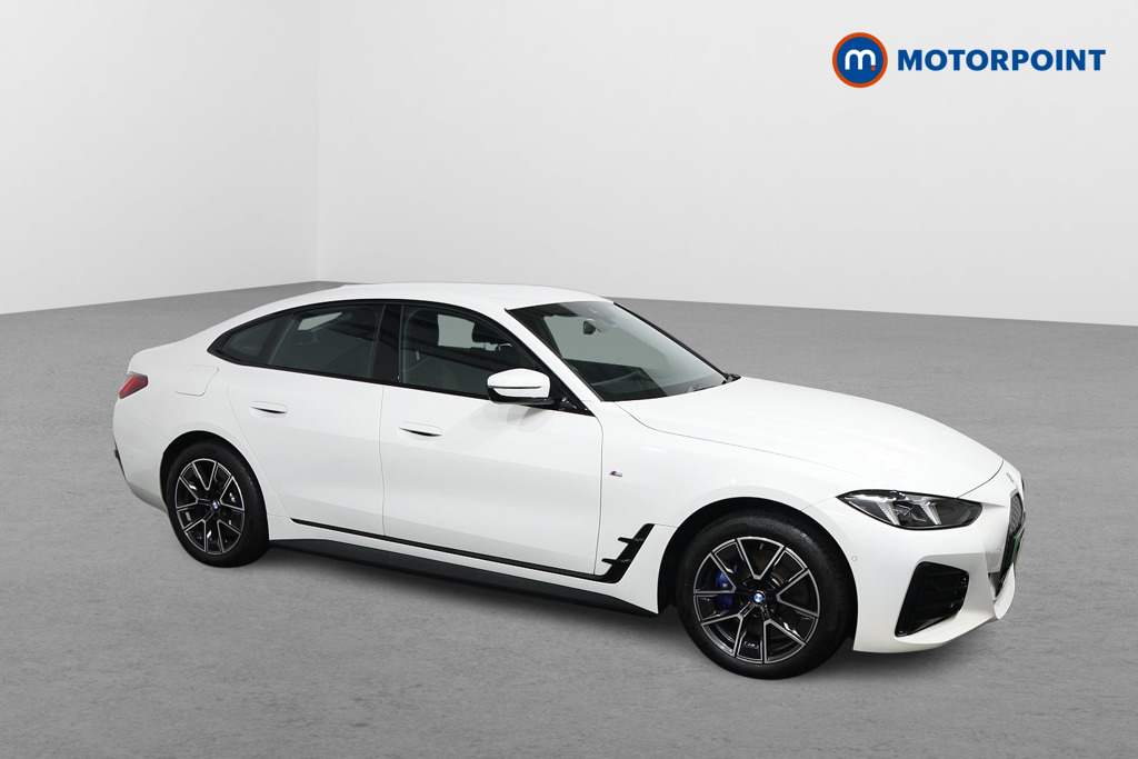 BMW I4 M Sport Automatic Electric Hatchback - Stock Number (1587922) - Drivers side front corner