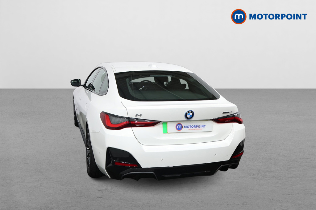 BMW I4 M Sport Automatic Electric Hatchback - Stock Number (1587922) - Rear bumper
