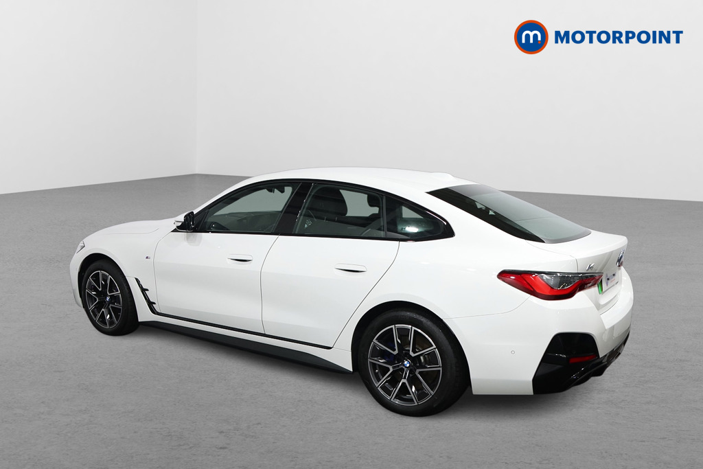 BMW I4 M Sport Automatic Electric Hatchback - Stock Number (1587922) - Passenger side rear corner