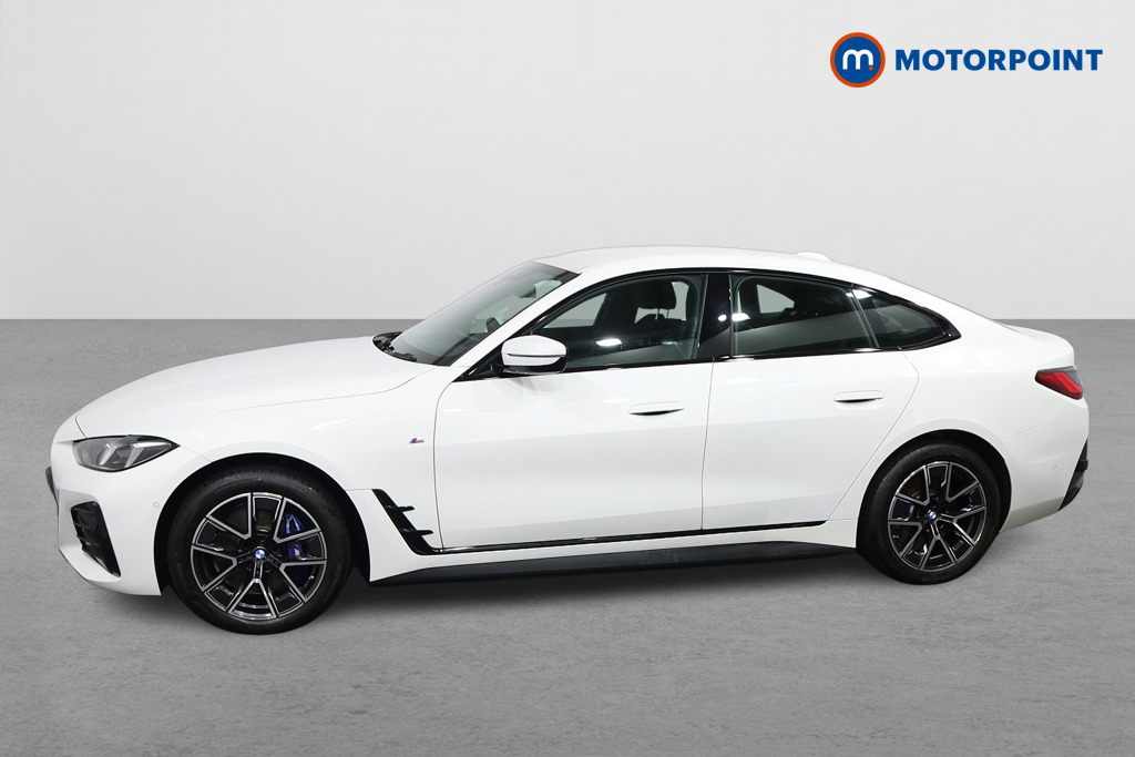 BMW I4 M Sport Automatic Electric Hatchback - Stock Number (1587922) - Passenger side