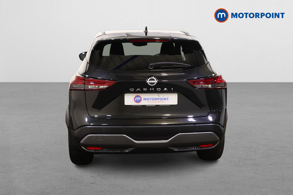 Nissan Qashqai Tekna Manual Petrol SUV - Stock Number (1587938) - Rear bumper