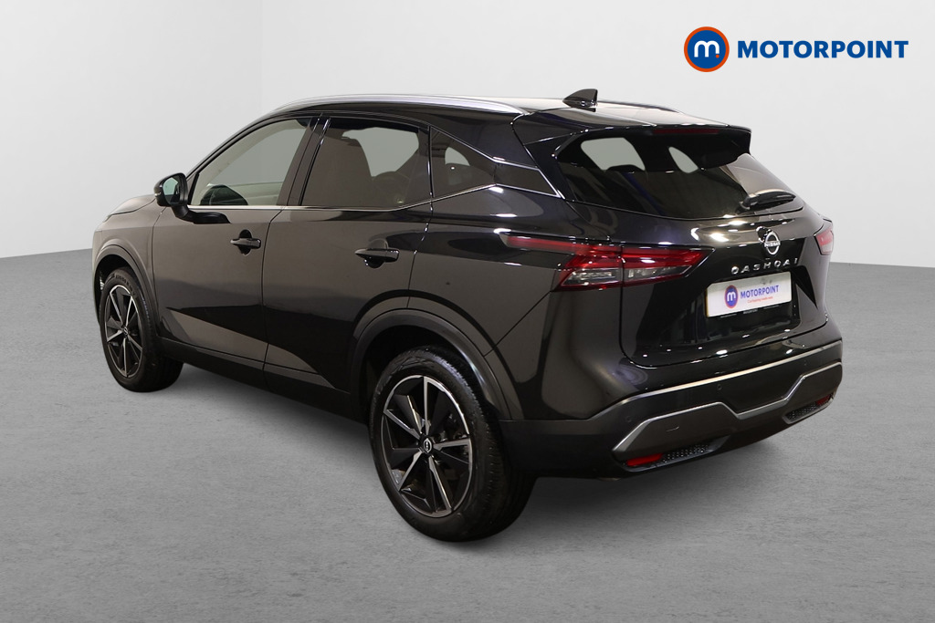 Nissan Qashqai Tekna Manual Petrol SUV - Stock Number (1587938) - Passenger side rear corner