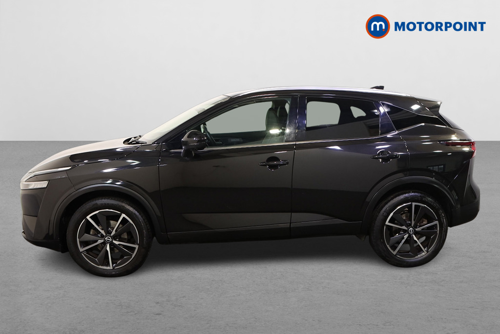 Nissan Qashqai Tekna Manual Petrol SUV - Stock Number (1587938) - Passenger side