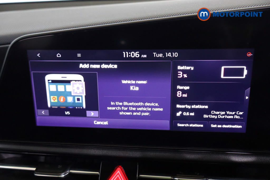 KIA Niro 3 Automatic Electric SUV - Stock Number (1587940) - 8th supplementary image