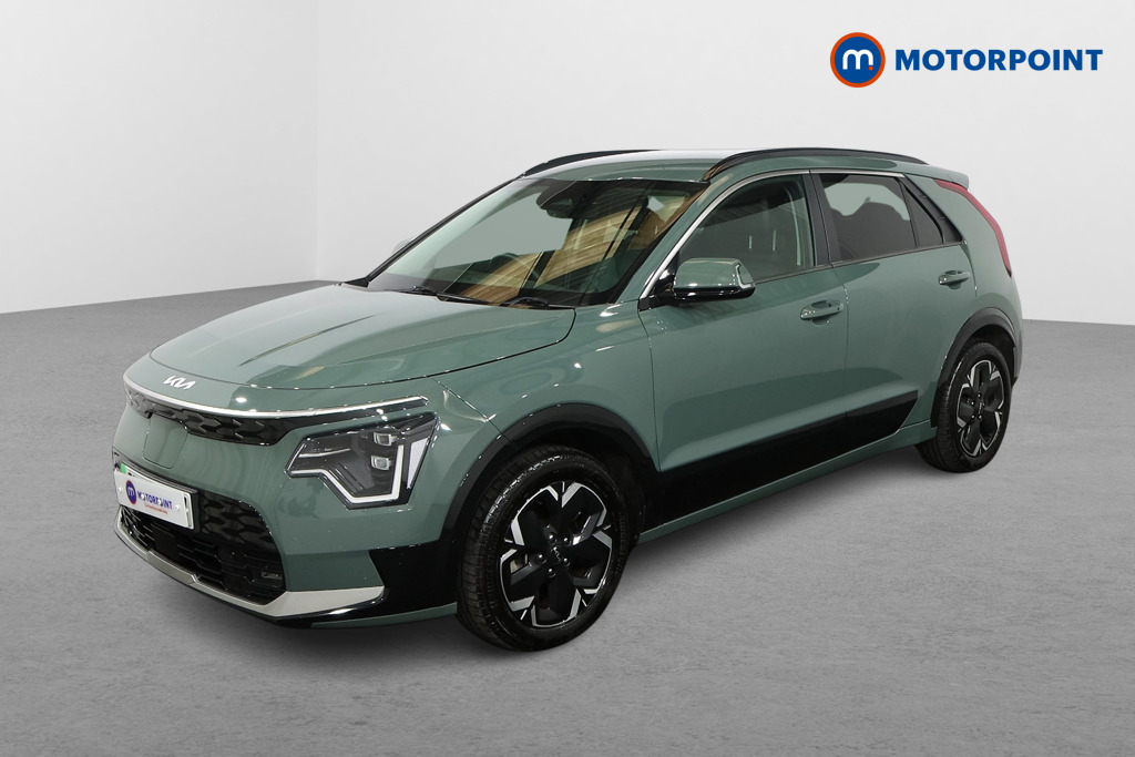 KIA Niro 3 Automatic Electric SUV - Stock Number (1587940) - Passenger side front corner