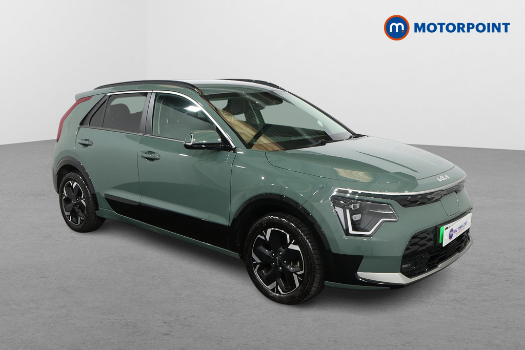 KIA Niro 3 Automatic Electric SUV - Stock Number (1587940) - Drivers side front corner
