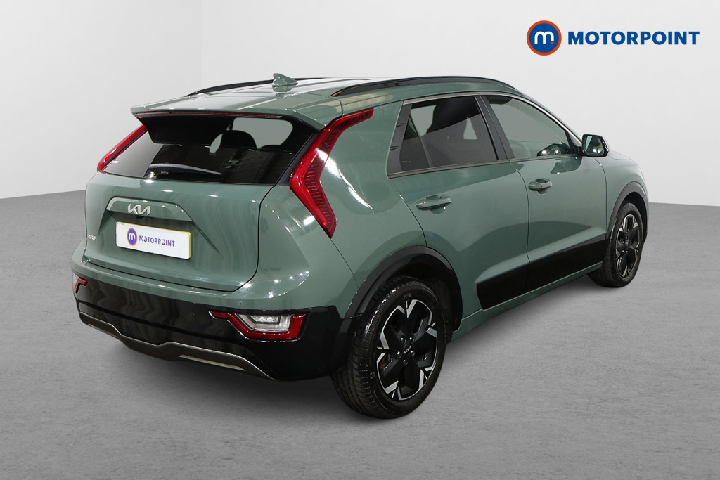 KIA Niro 3 Automatic Electric SUV - Stock Number (1587940) - Drivers side rear corner