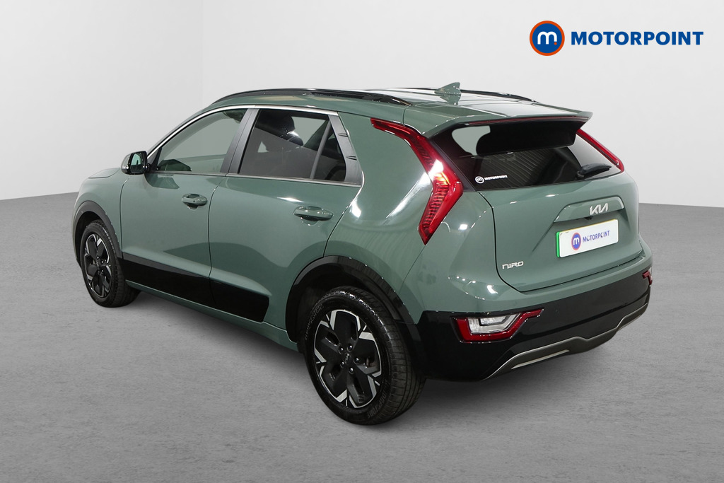 KIA Niro 3 Automatic Electric SUV - Stock Number (1587940) - Passenger side rear corner