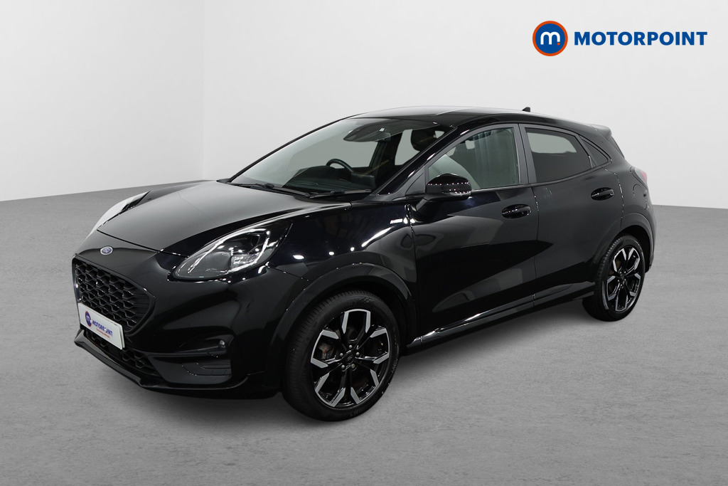 Ford Puma St-Line X Manual Petrol SUV - Stock Number (1587999) - Passenger side front corner