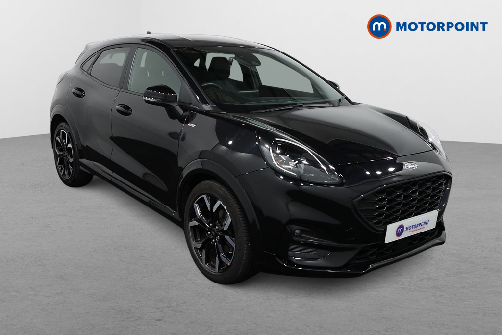 Ford Puma St-Line X Manual Petrol SUV - Stock Number (1587999) - Drivers side front corner