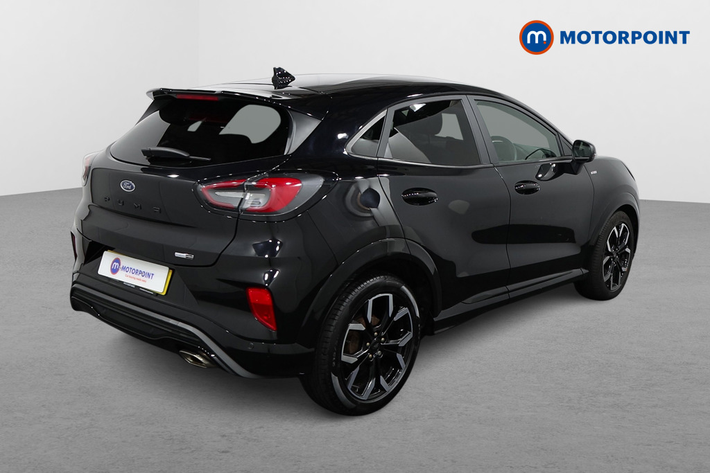 Ford Puma St-Line X Manual Petrol SUV - Stock Number (1587999) - Drivers side rear corner